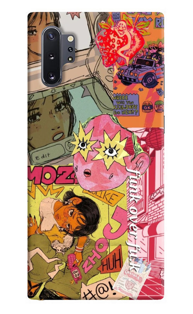 Funkover Samsung Note 10 Plus Hard Case Back Cover by Casekaro