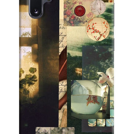 Summer Samsung Note 10 Plus Hard Case Back Cover by Casekaro