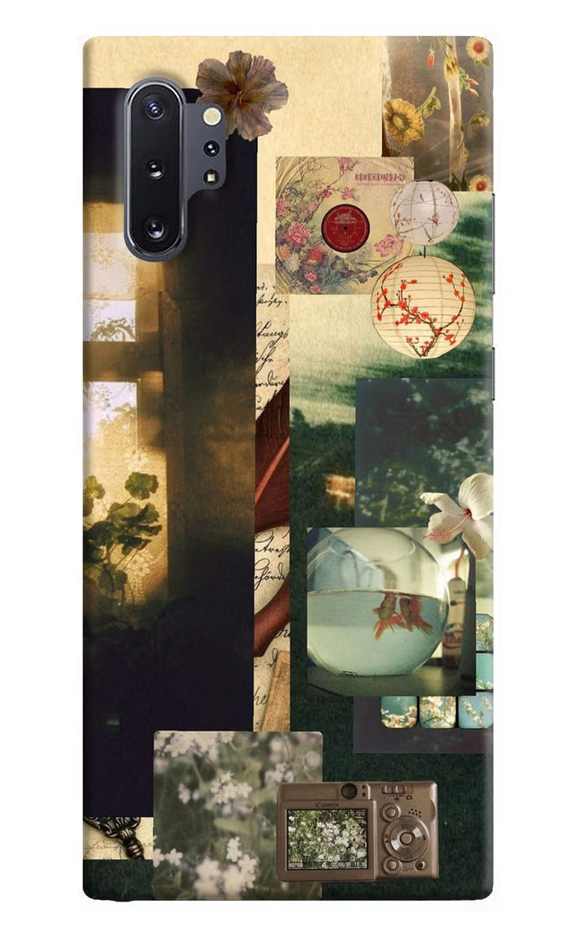 Summer Samsung Note 10 Plus Hard Case Back Cover by Casekaro
