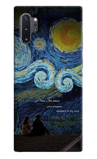 Softcore Samsung Note 10 Plus Hard Case Back Cover by Casekaro
