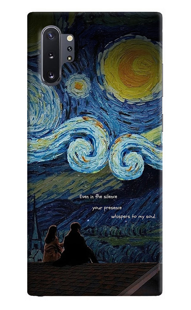 Softcore Samsung Note 10 Plus Hard Case Back Cover by Casekaro