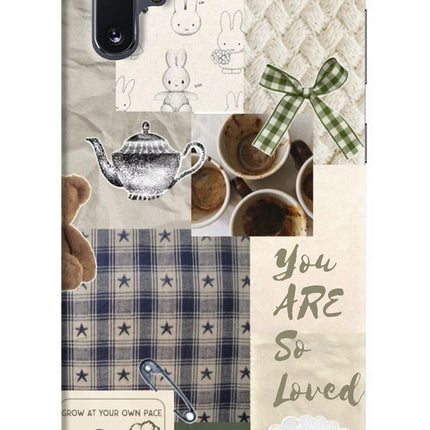 Cookie Samsung Note 10 Plus Hard Case Back Cover by Casekaro