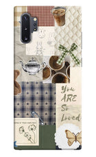 Cookie Samsung Note 10 Plus Hard Case Back Cover by Casekaro