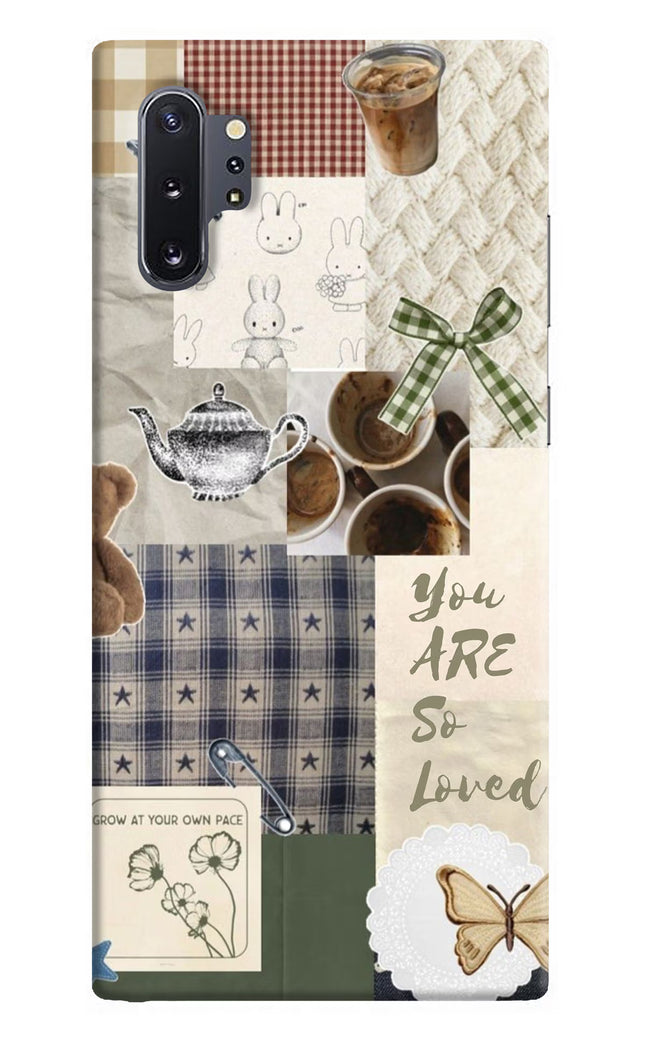 Cookie Samsung Note 10 Plus Hard Case Back Cover by Casekaro