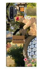 Rain Samsung Note 10 Plus Hard Case Back Cover by Casekaro
