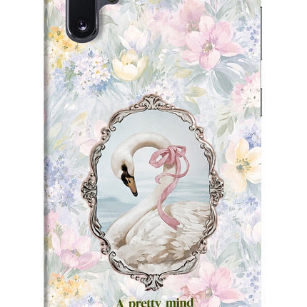 Pretty Mind Pretty Soul Samsung Note 10 Plus Hard Case Back Cover by Casekaro
