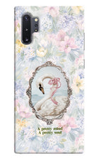 Pretty Mind Pretty Soul Samsung Note 10 Plus Hard Case Back Cover by Casekaro