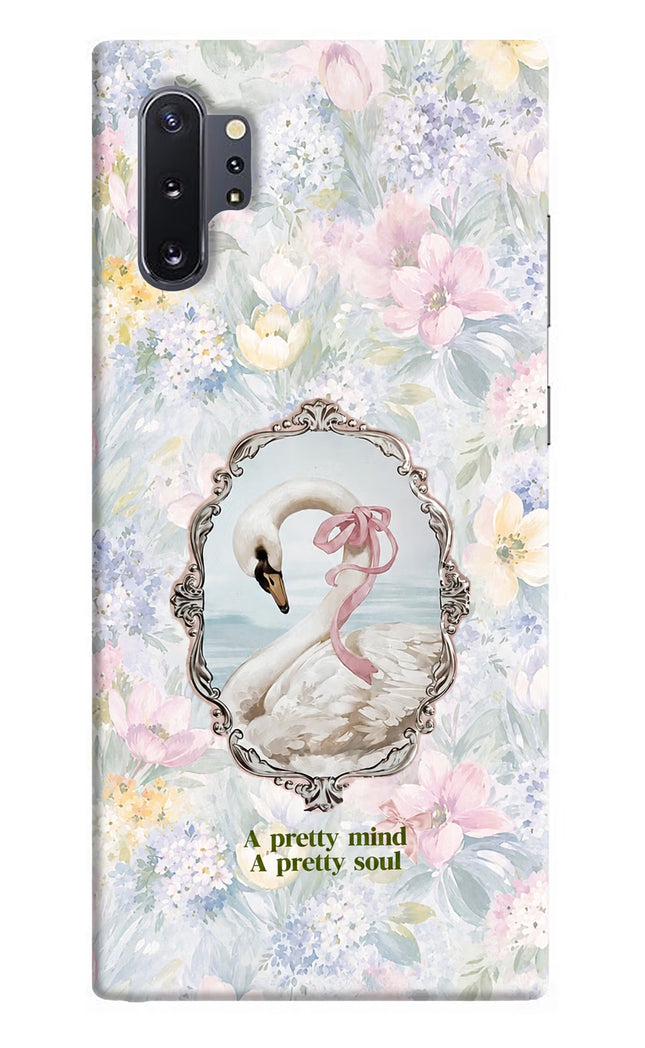 Pretty Mind Pretty Soul Samsung Note 10 Plus Hard Case Back Cover by Casekaro