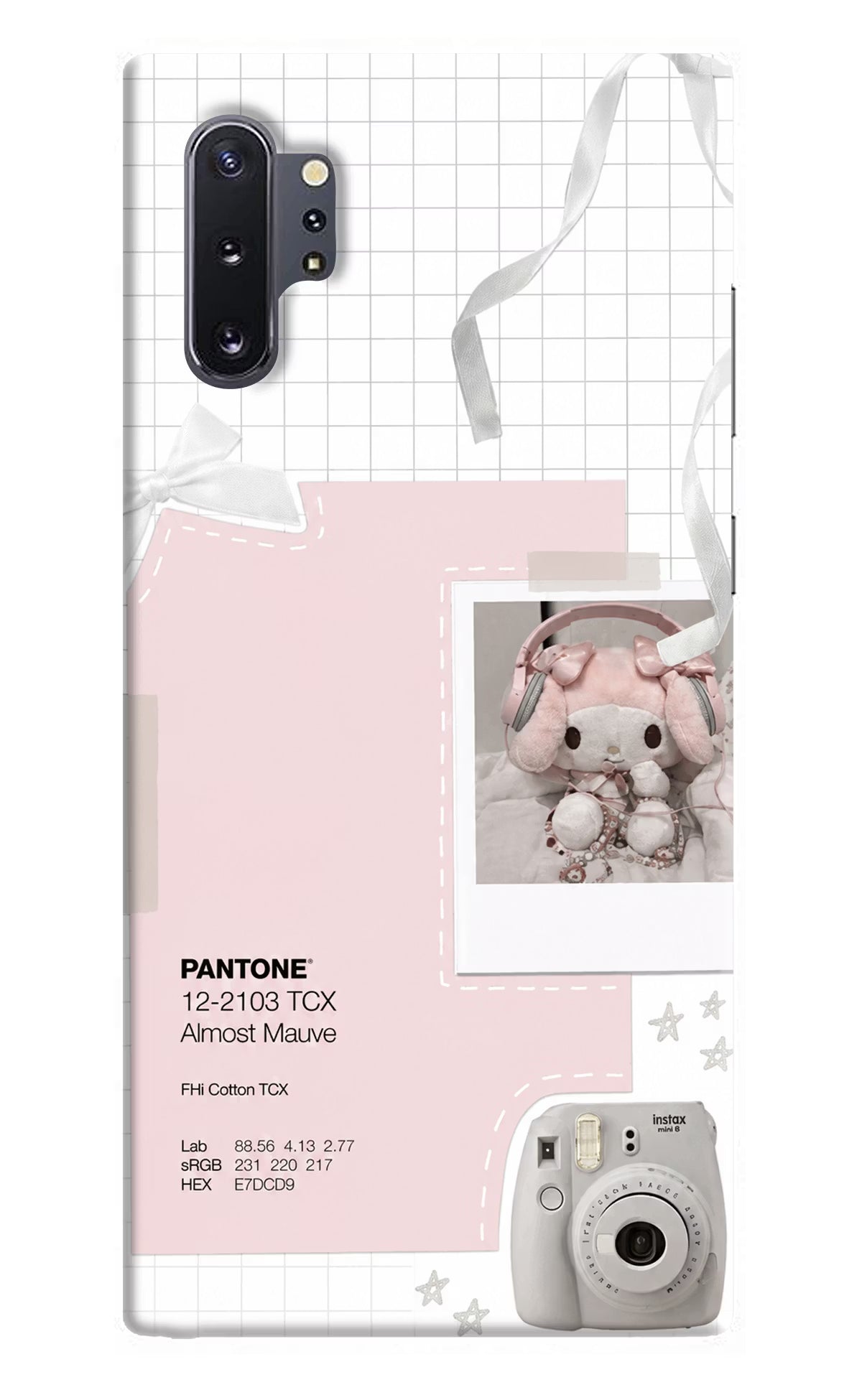 Pantone Asthetic Samsung Note 10 Plus Back Cover