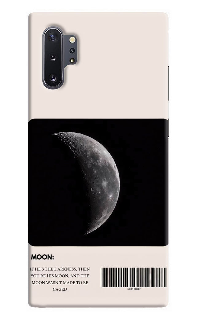 Moon Phase Samsung Note 10 Plus Hard Case Back Cover by Casekaro