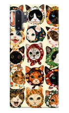Cool Cat Samsung Note 10 Plus Hard Case Back Cover by Casekaro