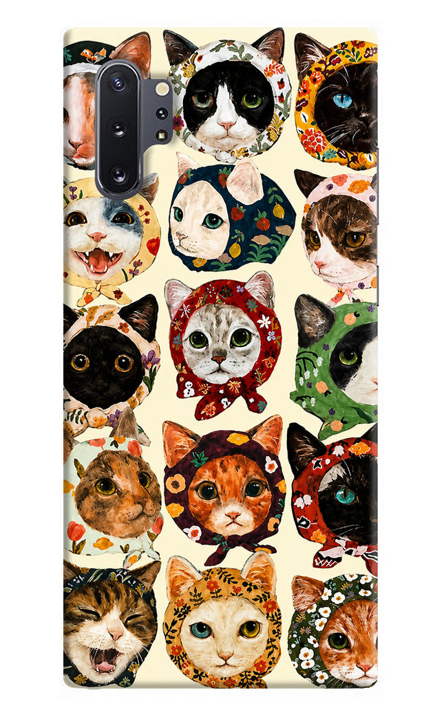 Cool Cat Samsung Note 10 Plus Hard Case Back Cover by Casekaro