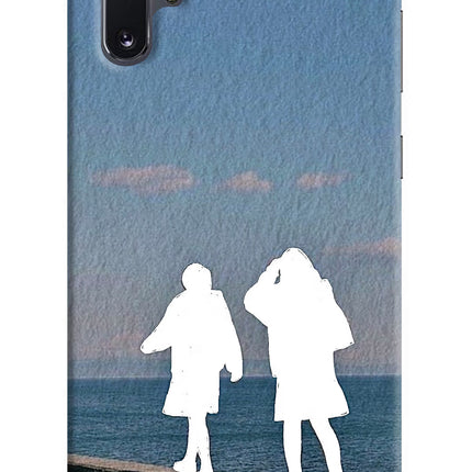 Coastal Dream Samsung Note 10 Plus Hard Case Back Cover by Casekaro