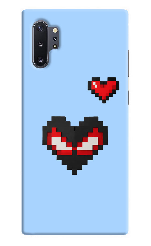 Peter Heart Samsung Note 10 Plus Hard Case Back Cover by Casekaro