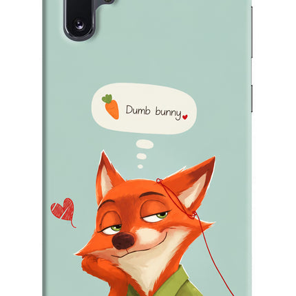 Nick Charm Samsung Note 10 Plus Hard Case Back Cover by Casekaro