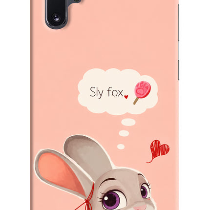 Judy Charm Samsung Note 10 Plus Hard Case Back Cover by Casekaro