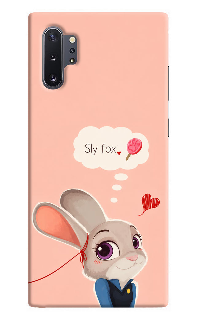 Judy Charm Samsung Note 10 Plus Hard Case Back Cover by Casekaro