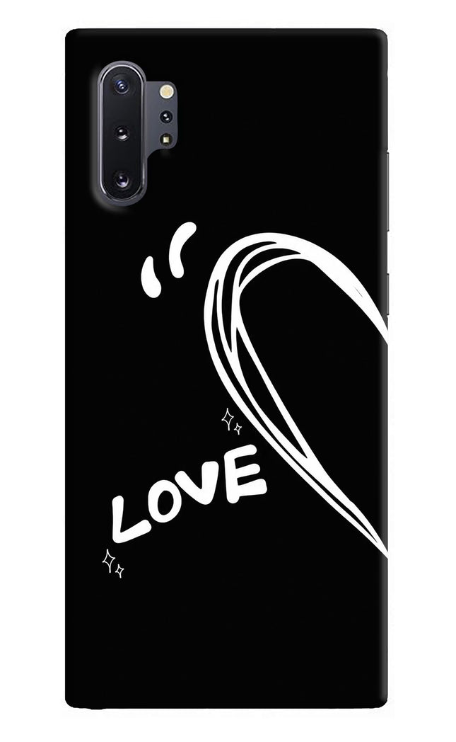 Love Line Samsung Note 10 Plus Hard Case Back Cover by Casekaro