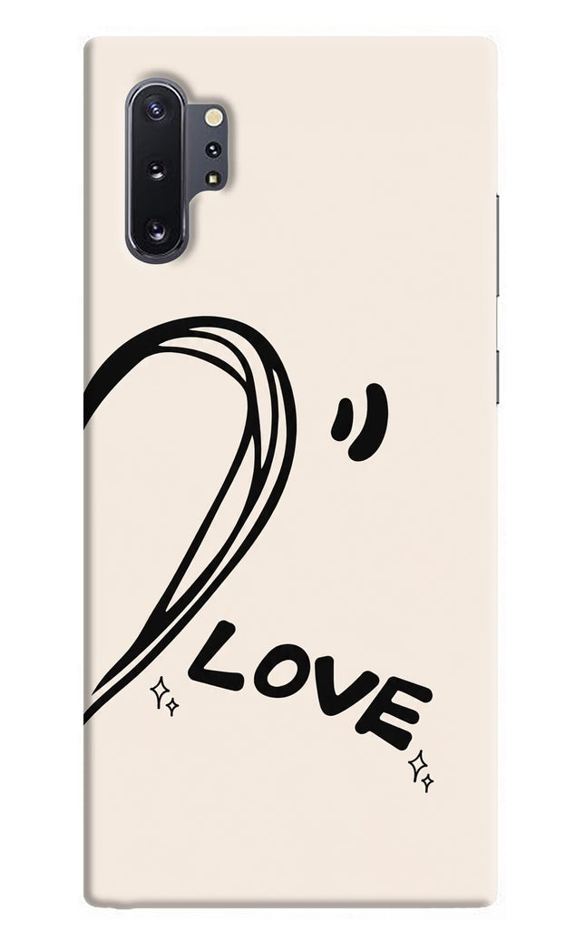 Soul Line Samsung Note 10 Plus Hard Case Back Cover by Casekaro