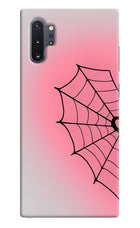 Pink Web Samsung Note 10 Plus Hard Case Back Cover by Casekaro