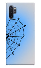 Blue Web Samsung Note 10 Plus Hard Case Back Cover by Casekaro