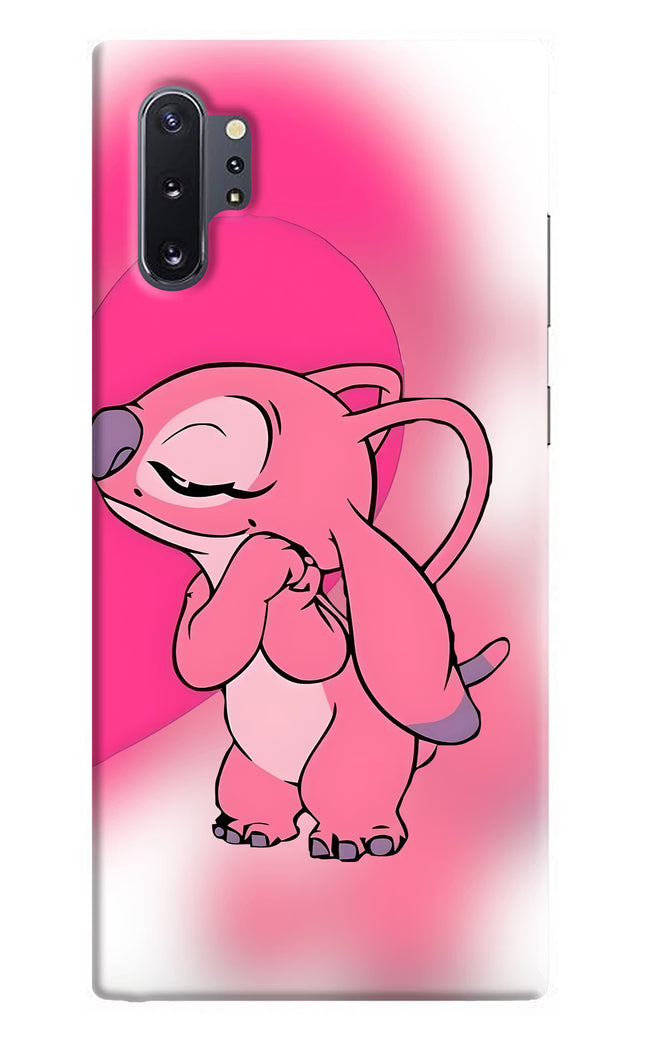 Angel Hug Samsung Note 10 Plus Hard Case Back Cover by Casekaro