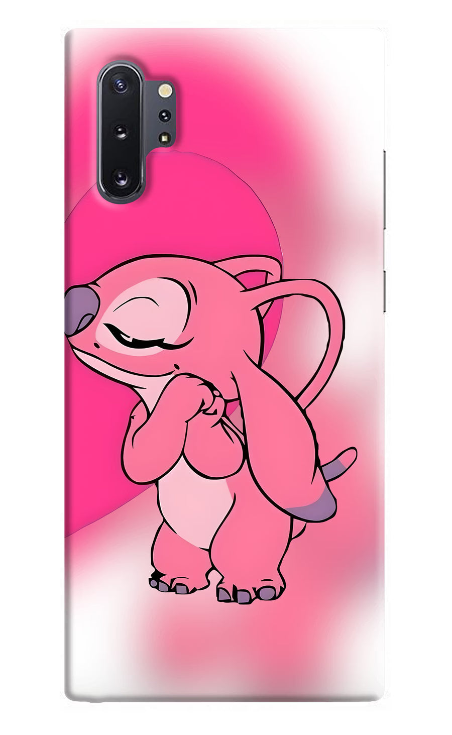 Angel Hug Samsung Note 10 Plus Back Cover, Hard case