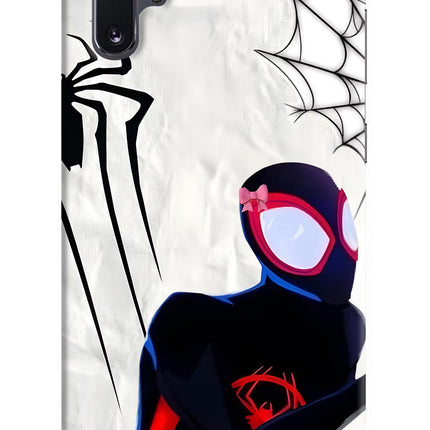 Miles Verse Samsung Note 10 Plus Hard Case Back Cover by Casekaro