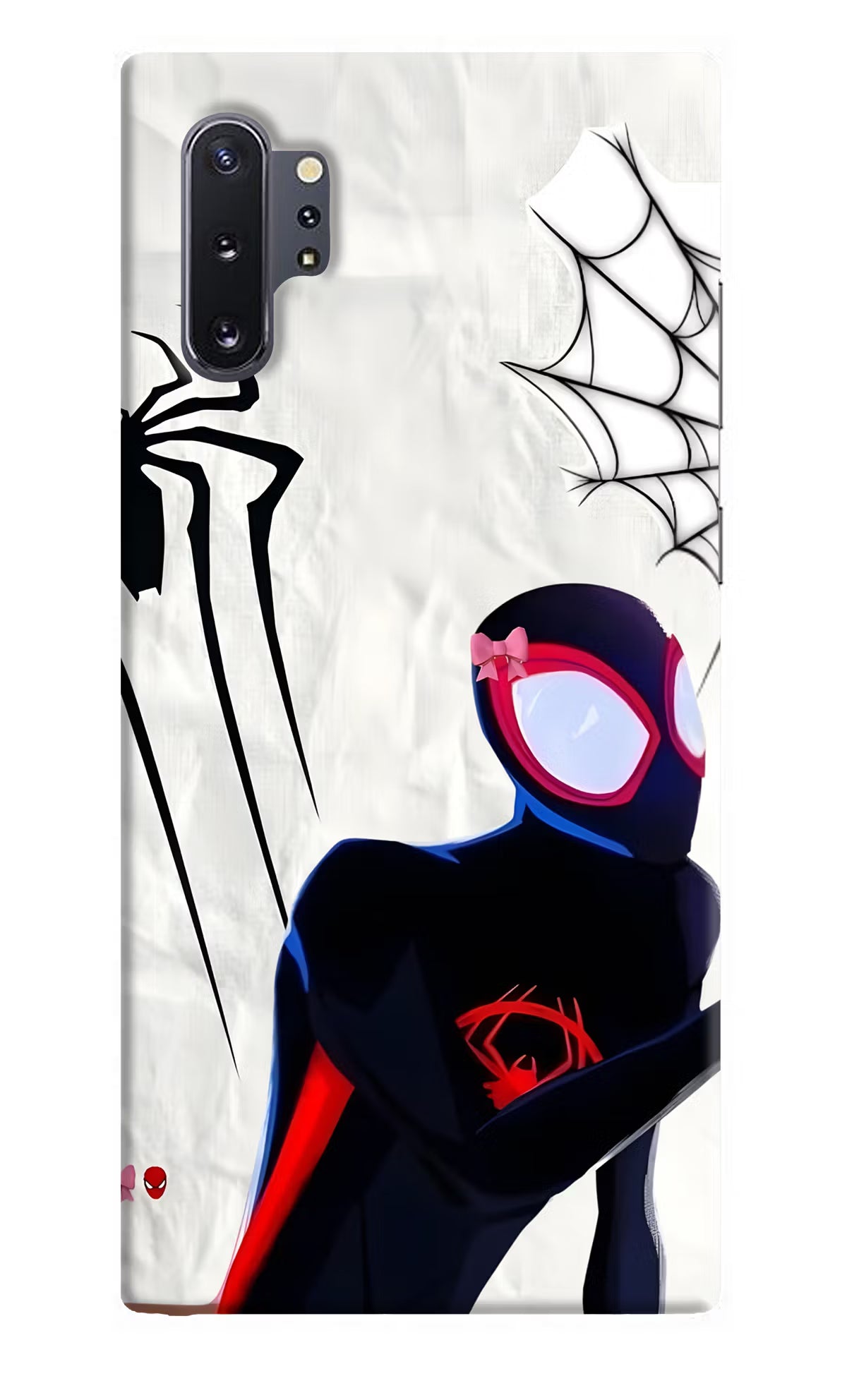 Miles Verse Samsung Note 10 Plus Back Cover