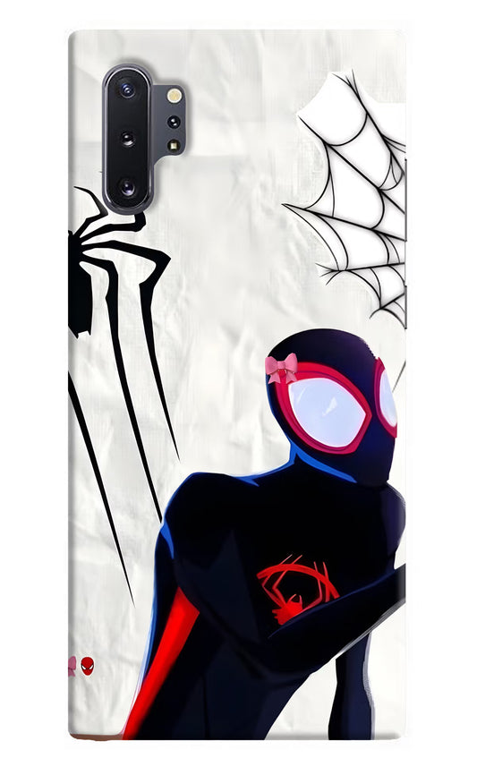 Miles Verse Samsung Note 10 Plus Hard Case Back Cover by Casekaro
