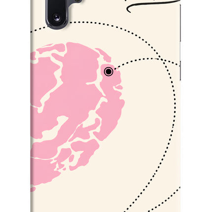 Miss Orbit Samsung Note 10 Plus Hard Case Back Cover by Casekaro