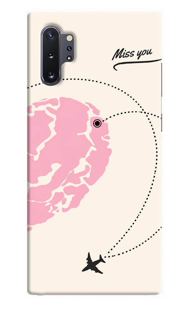 Miss Orbit Samsung Note 10 Plus Hard Case Back Cover by Casekaro