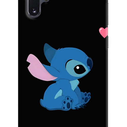 Stitch Crush Samsung Note 10 Plus Hard Case Back Cover by Casekaro