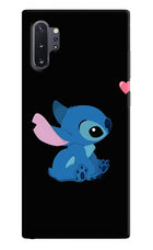 Stitch Crush Samsung Note 10 Plus Hard Case Back Cover by Casekaro
