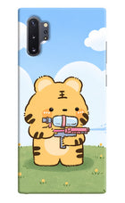 Tiger Treat Samsung Note 10 Plus Hard Case Back Cover by Casekaro