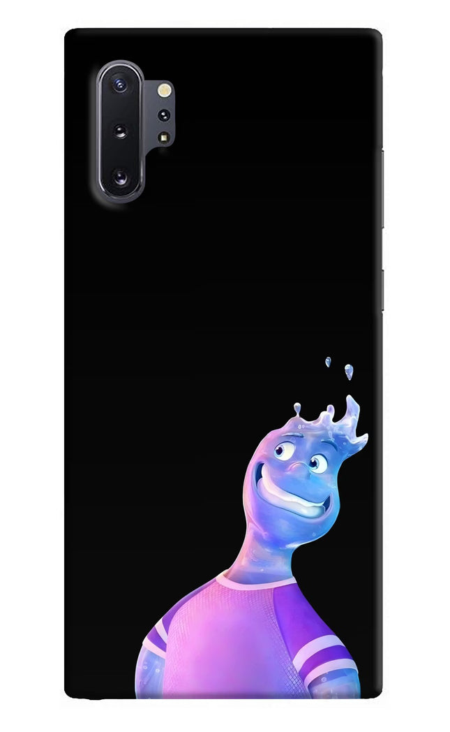 Wade Wave Samsung Note 10 Plus Hard Case Back Cover by Casekaro