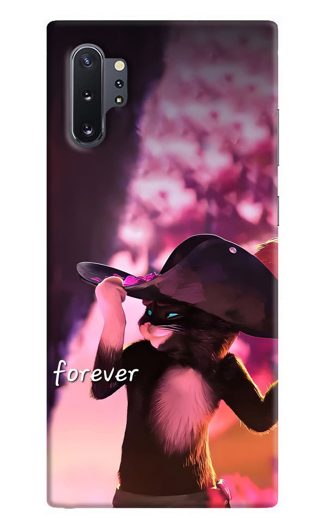 Forever Cat Samsung Note 10 Plus Hard Case Back Cover by Casekaro