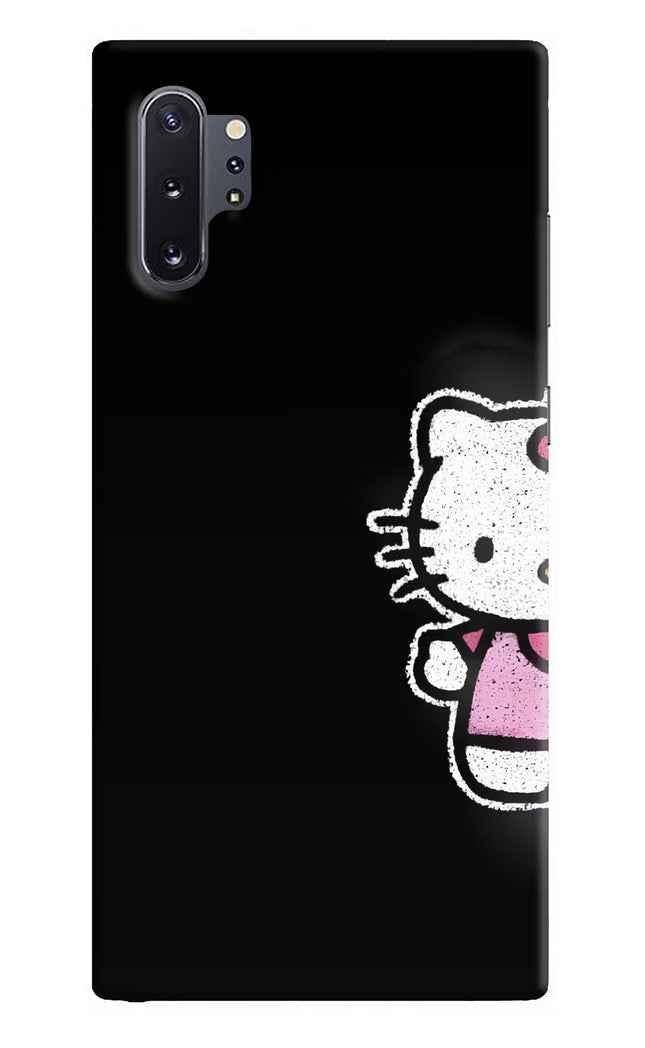 Kitty Charm Samsung Note 10 Plus Hard Case Back Cover by Casekaro