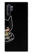 Bat Kitty Samsung Note 10 Plus Hard Case Back Cover by Casekaro