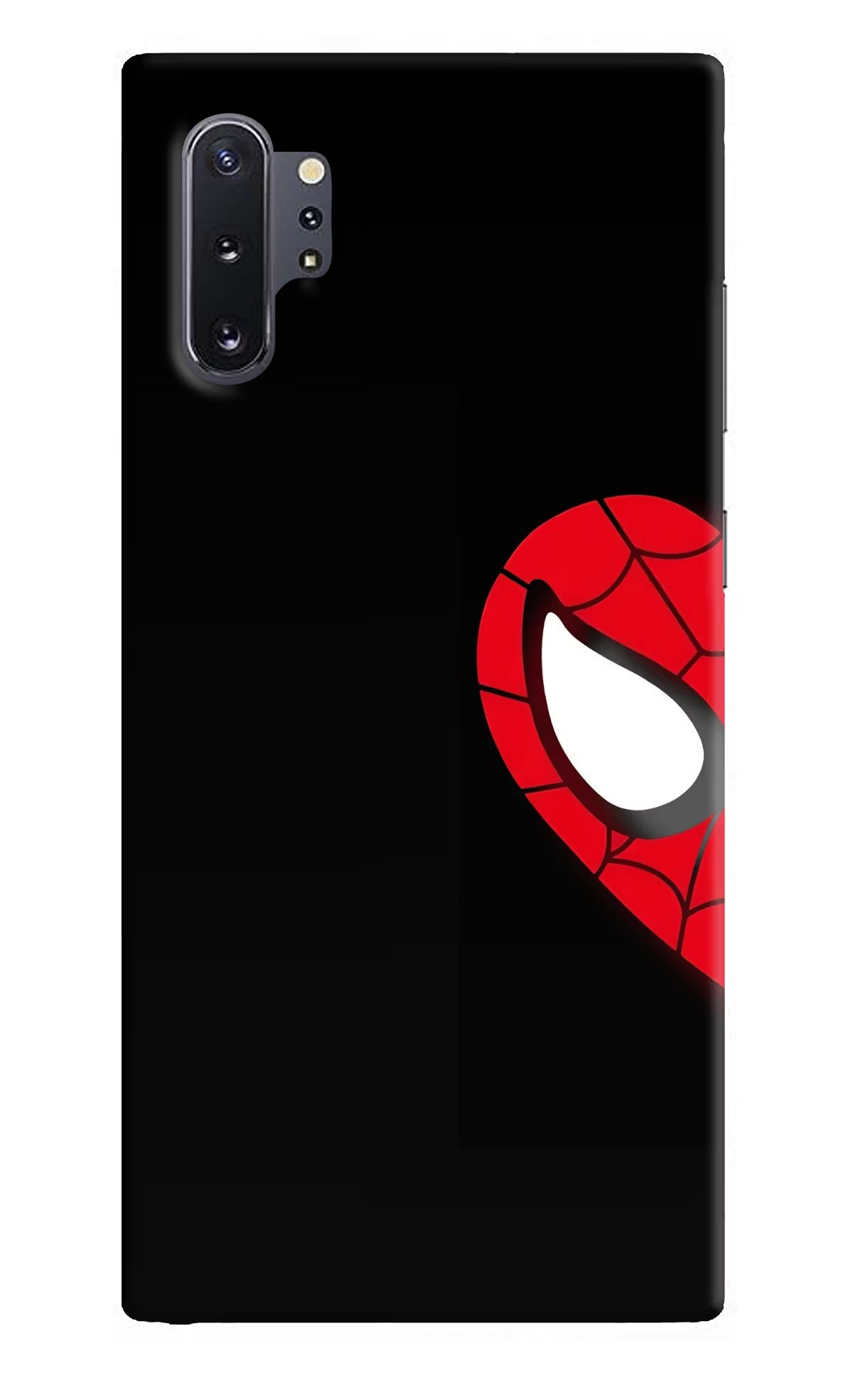 Peter Mask Samsung Note 10 Plus Hard Case Back Cover by Casekaro
