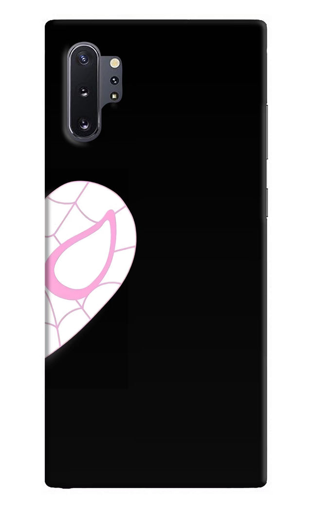 Gwen Mask Samsung Note 10 Plus Hard Case Back Cover by Casekaro