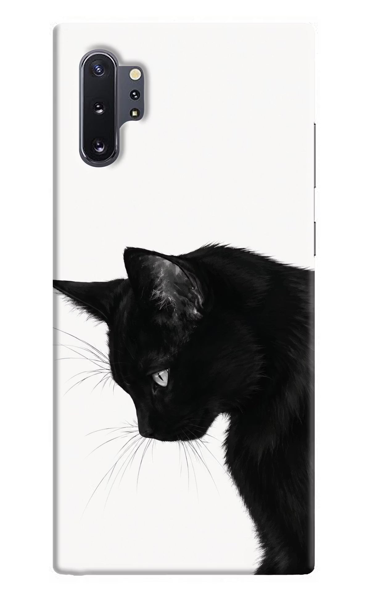 Shadow Gaze Samsung Note 10 Plus Hard Case Back Cover by Casekaro