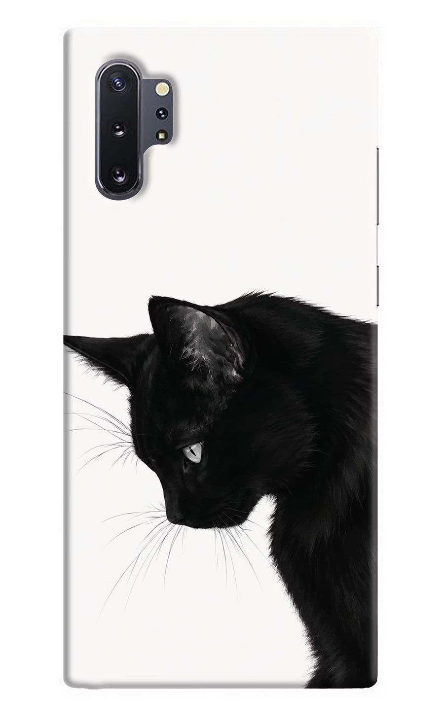 Shadow Gaze Samsung Note 10 Plus Back Cover, Hard case