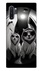 Hood Cats Samsung Note 10 Plus Hard Case Back Cover by Casekaro