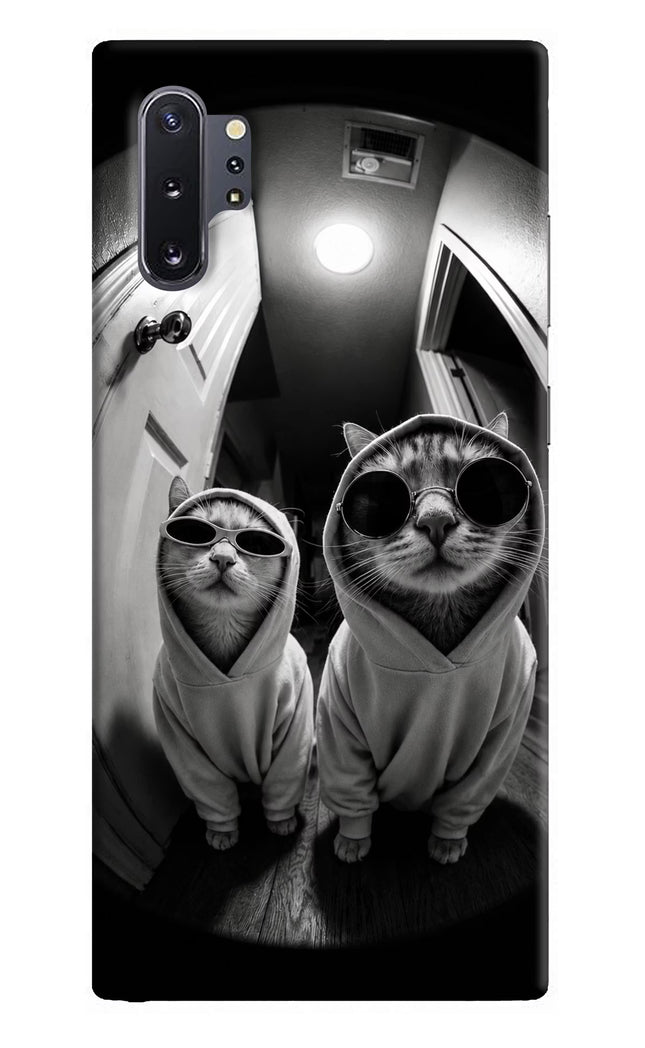 Hood Cats Samsung Note 10 Plus Hard Case Back Cover by Casekaro
