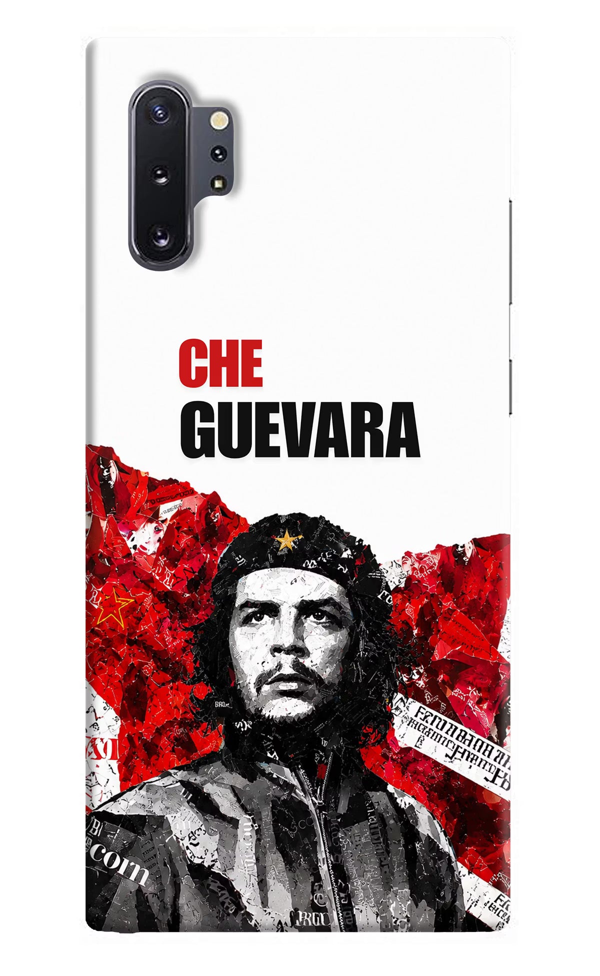 Che Guevara Revolution Samsung Note 10 Plus Back Cover