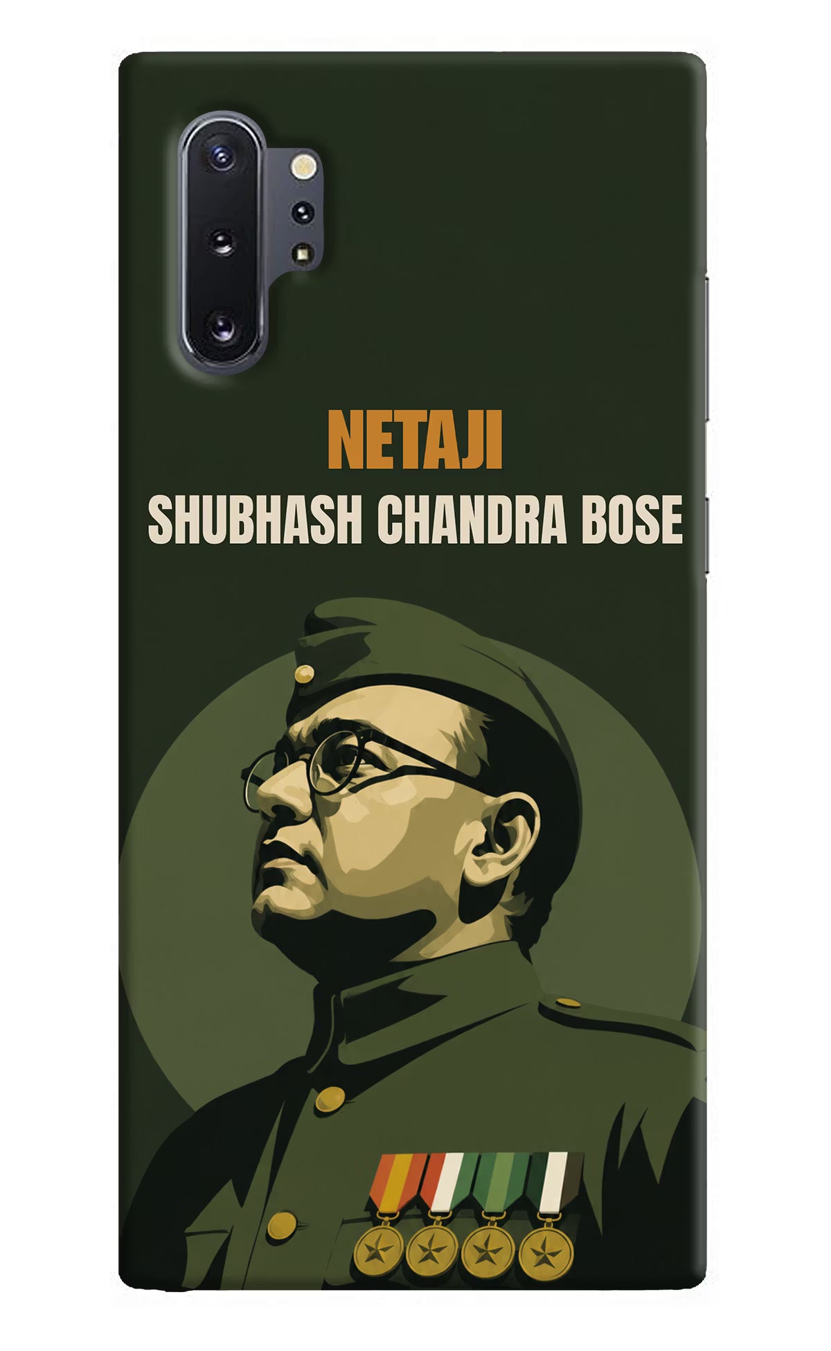 Netaji Legacy Samsung Note 10 Plus Back Cover