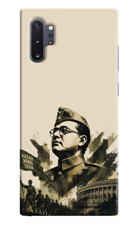Netaji Rising Samsung Note 10 Plus Back Cover