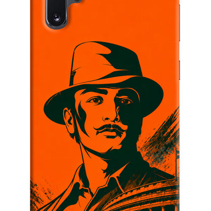Bhagat Singh Legacy Samsung Note 10 Plus Hard Case Back Cover by Casekaro