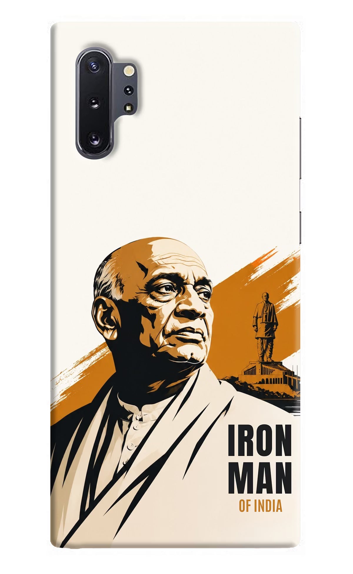 Chandrashekhar Azad Fearless Samsung Note 10 Plus Back Cover